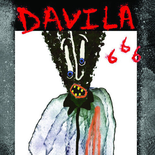 Davila 666 - Davila 666 (Red vinyl)