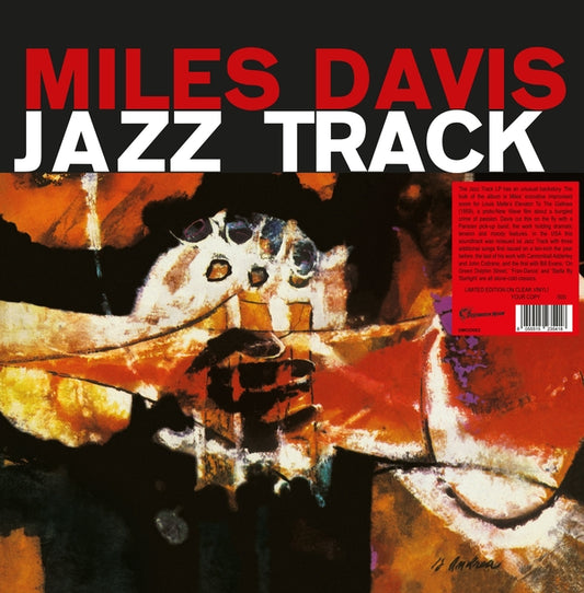 Miles Davis - Jazz Track LP