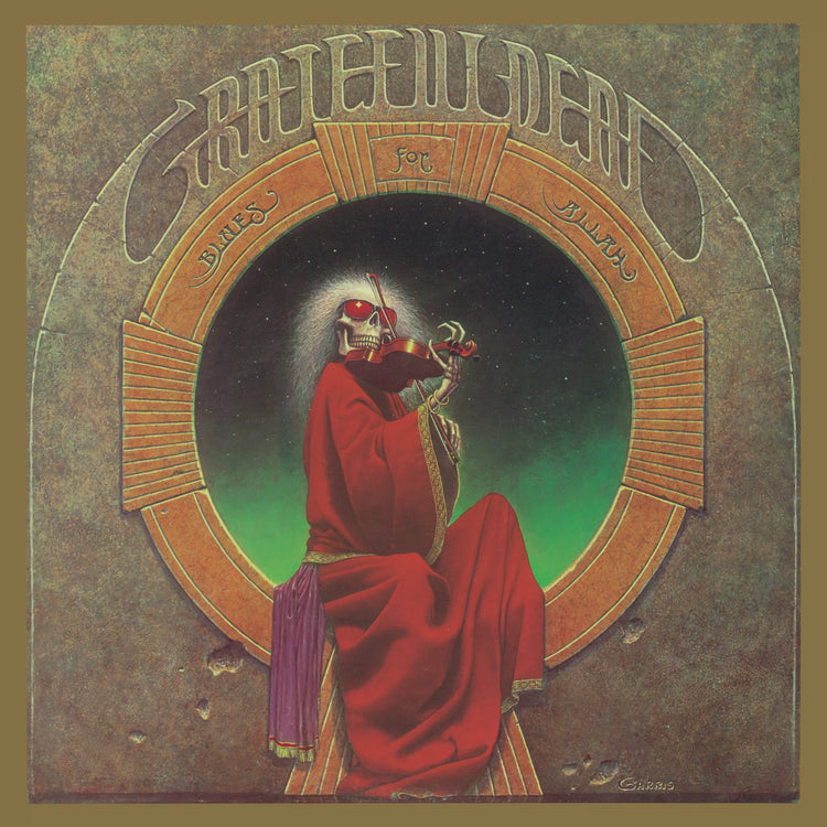 The Grateful Dead - Blues For Allah Vinyl, LP, Album, Limited Edition, 180 gram, Reissue, Remastered , 50th Anniversary