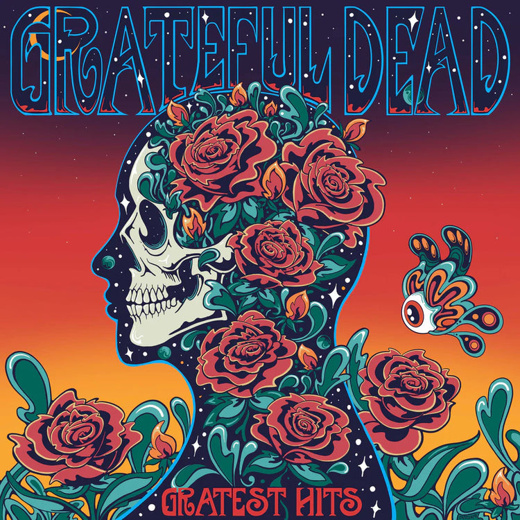 The Grateful Dead - Gratest Hits Vinyl, LP, Album, Reissue, Remastered , 180g