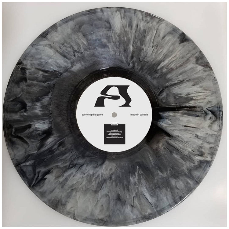 Devours- Sports Car Era Vinyl, LP, Album, Limited Edition , opaque grey and black