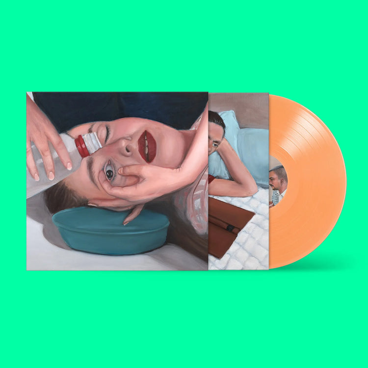 PRE-ORDER: Dry Cleaning - Secret Love (Indie Exclusive Apricot Colour Vinyl LP)