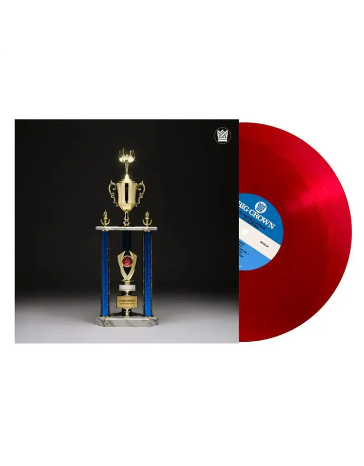 El Michels Affair - 24 HR Sports (Translucent Red Vinyl)