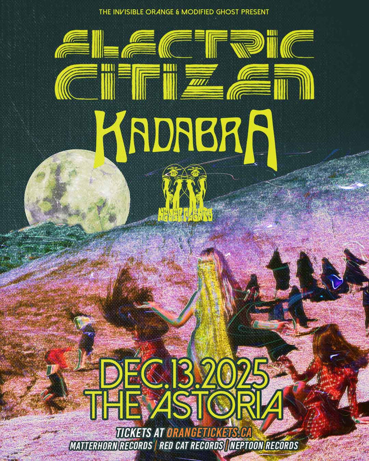 Electric Citizen Ticket