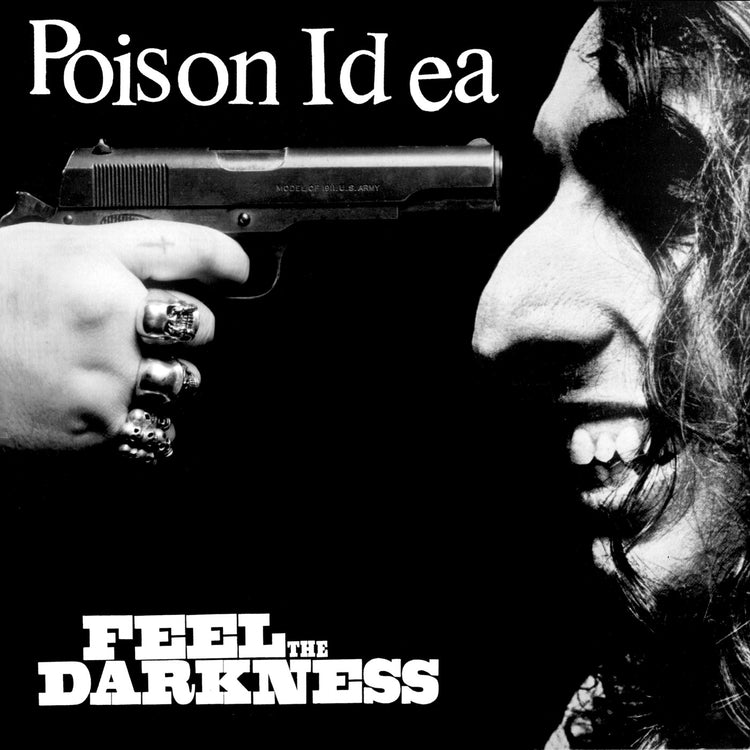 Poison Idea - Feel The Darkness Vinyl 2LP