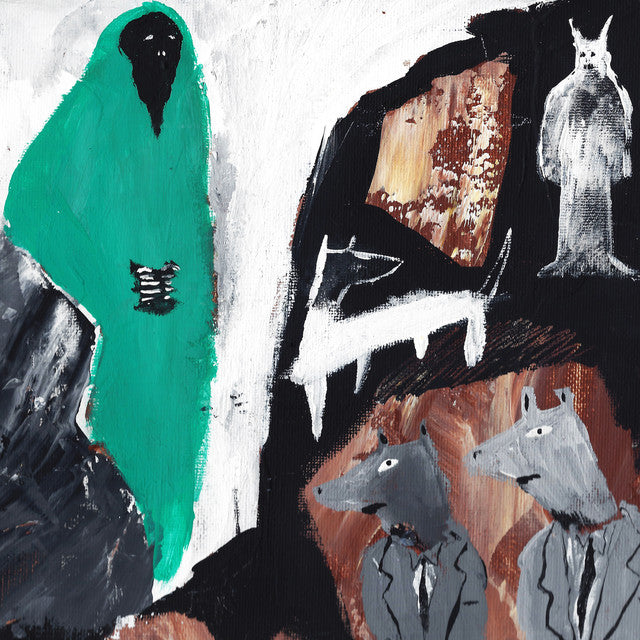 Finn Wolfhard - Happy Birthday Vinyl, LP , Coke Bottle Clear Vinyl