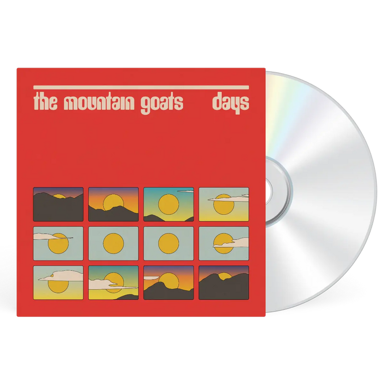 The Mountain Goats - Days CD