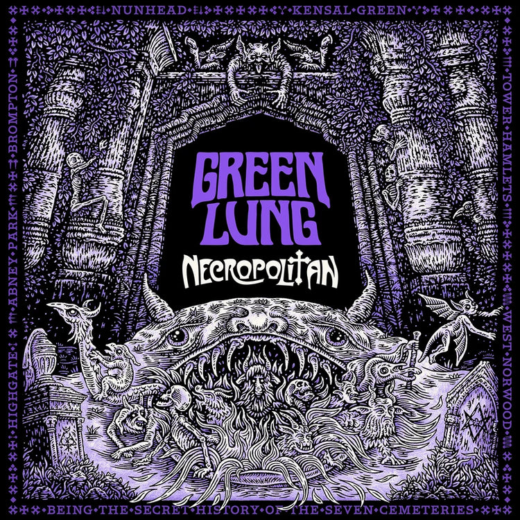 Green Lung - Necropolitan