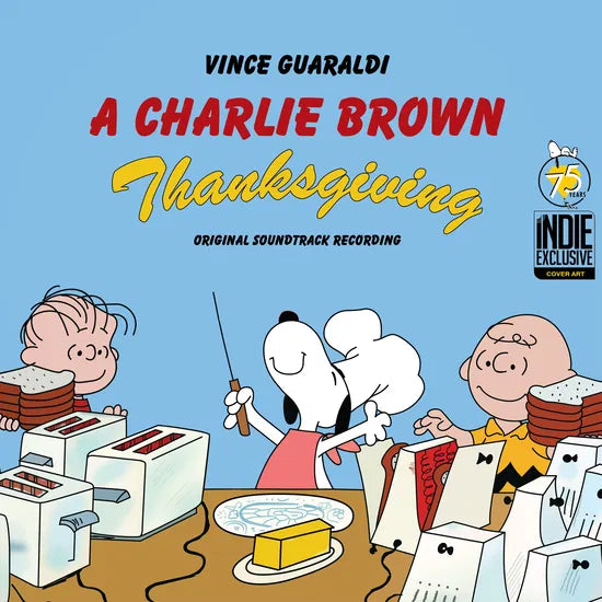 Vince Guaraldi - A Charlie Brown Thanksgiving (OST) Indie Cd
