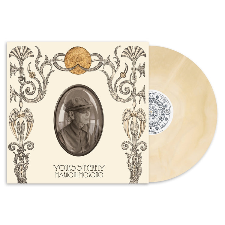 PRE-ORDER: Haruomi Hosono - Yours Sincerely (Mothership Colour Vinyl LP)