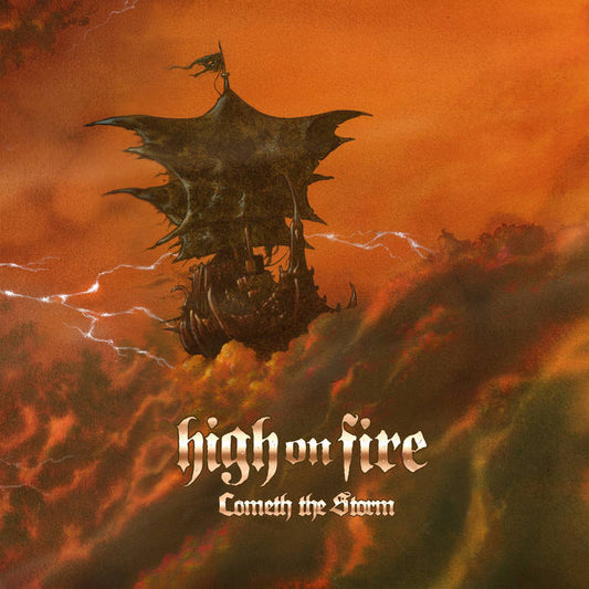 High On Fire - Cometh The Storm 2 x Vinyl, LP, 45 RPM, Hot Pink and Brown Galaxy Splatter