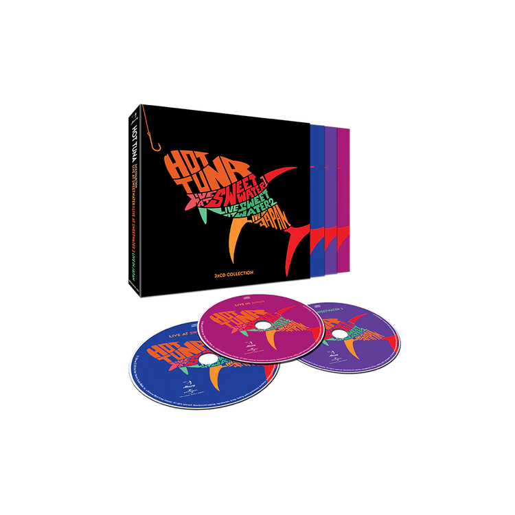 Hot Tuna Limited Edition 3CD Box Set
