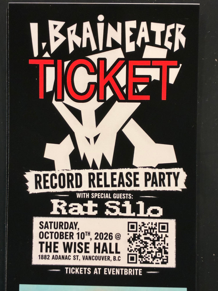 I Braineater ticket