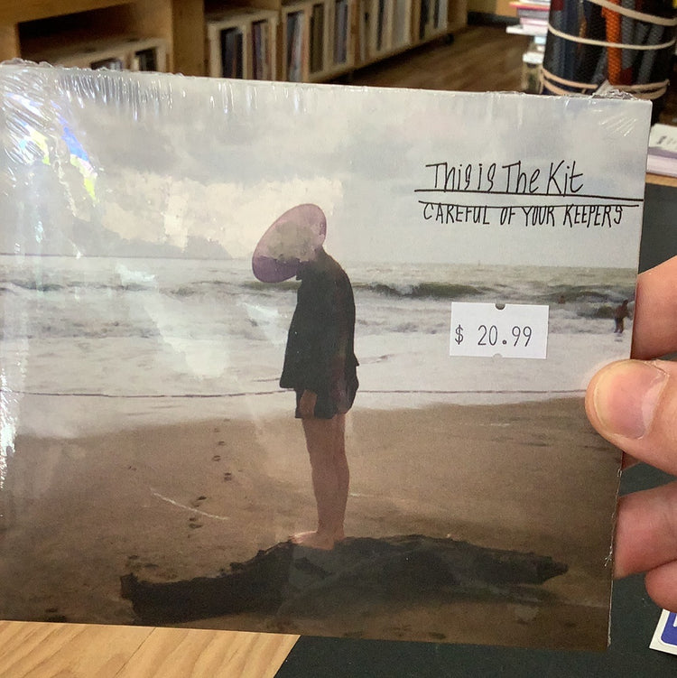 This is the Kit ~ Careful of Your Keepers CD