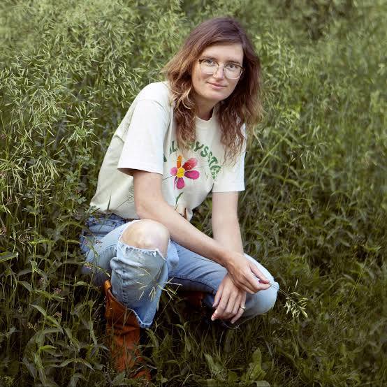 Charlotte Cornfield with Sam Tudor ticket