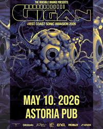 Gigan vs. Oxygen Destroyer ticket