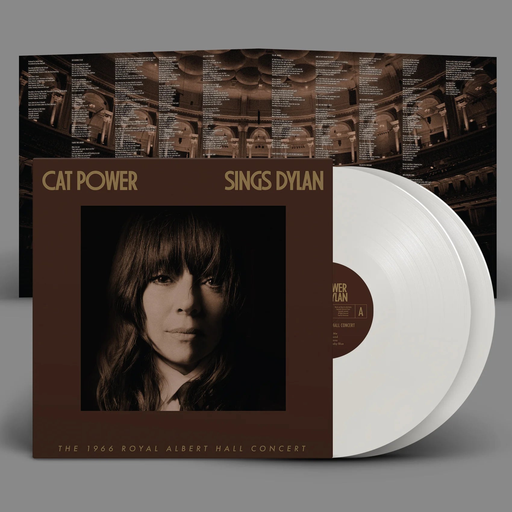 Cat Power Sings Dylan (The 1996 Royal Albert Hall Concert) 2 x Vinyl