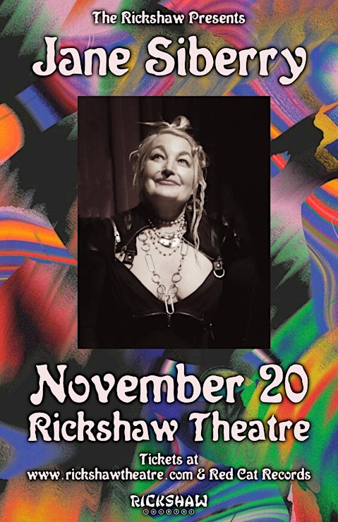 Jane Siberry ticket