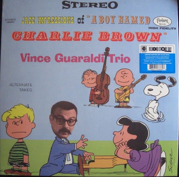 Vince Guaraldi Trio - Jazz Impressions Of "A Boy Named Charlie Brown"