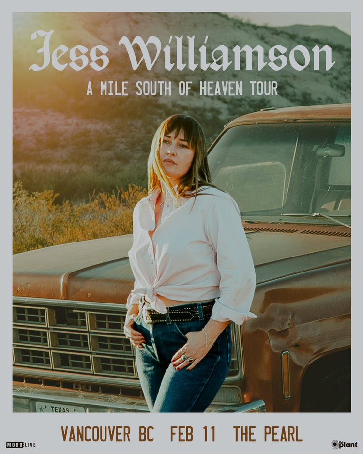Jess Williamson ticket
