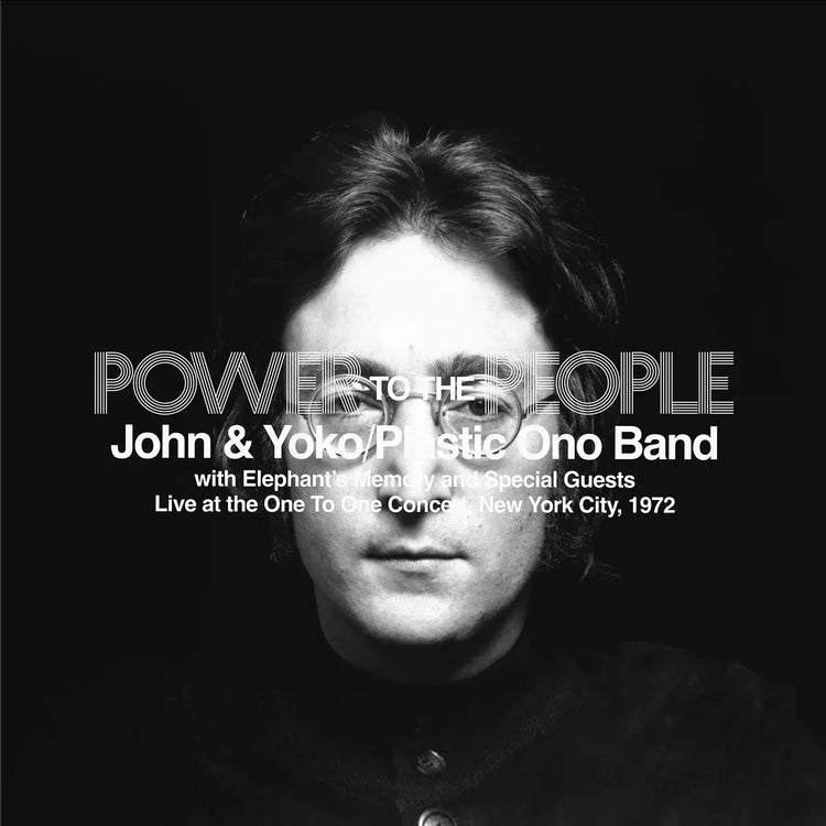 John Lennon, Yoko Ono & Plastic Ono Band - Power to the People