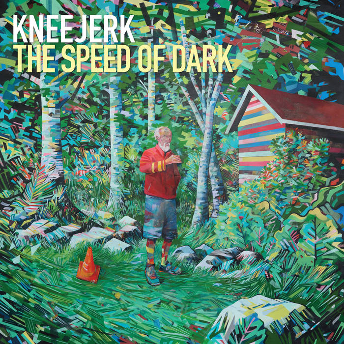 Kneejerk - The Speed Of Dark LP, Album