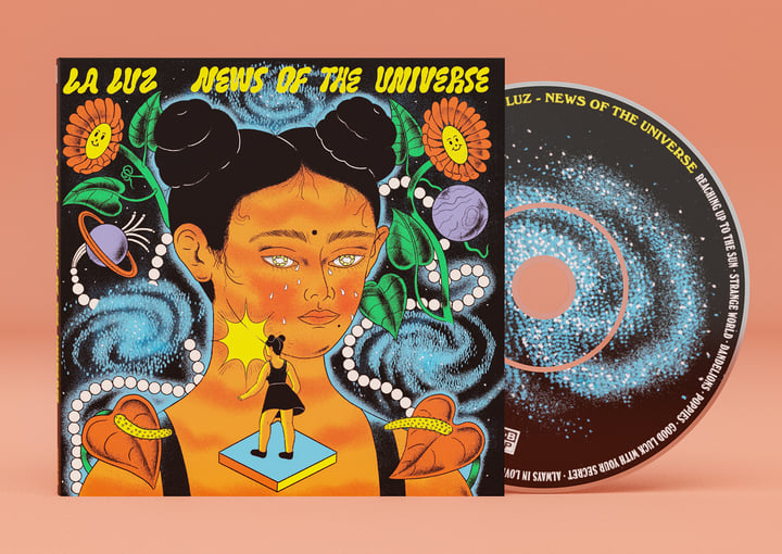 La Luz - News Of The Universe