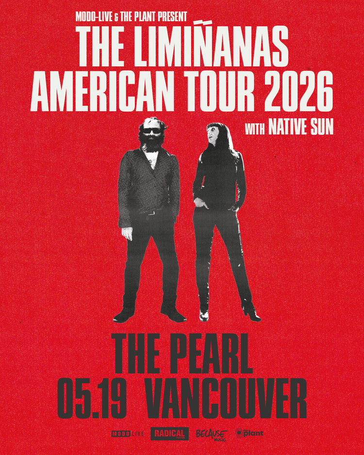 The Liminanas ticket