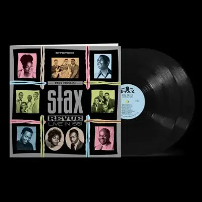 Various - Stax Revue - Live in 65! 2 x Vinyl, LP