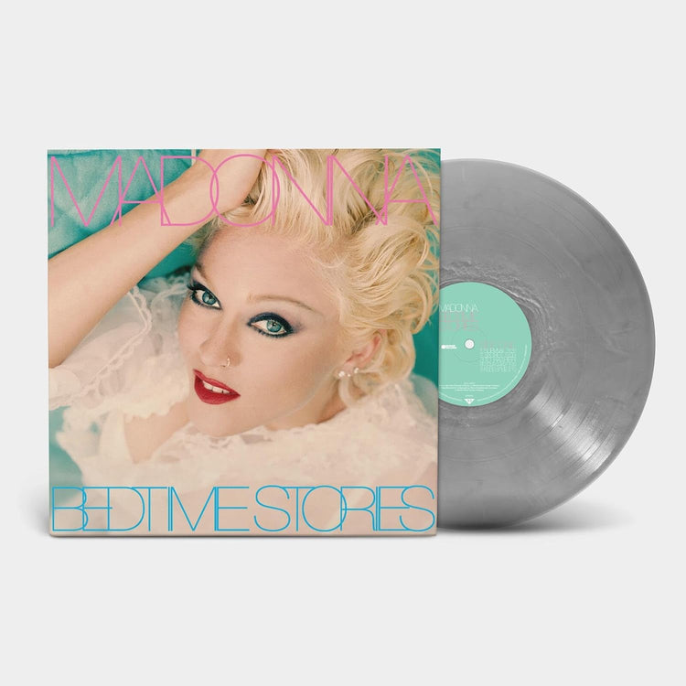 Madonna - Bedtime Stories (Silver Vinyl LP)