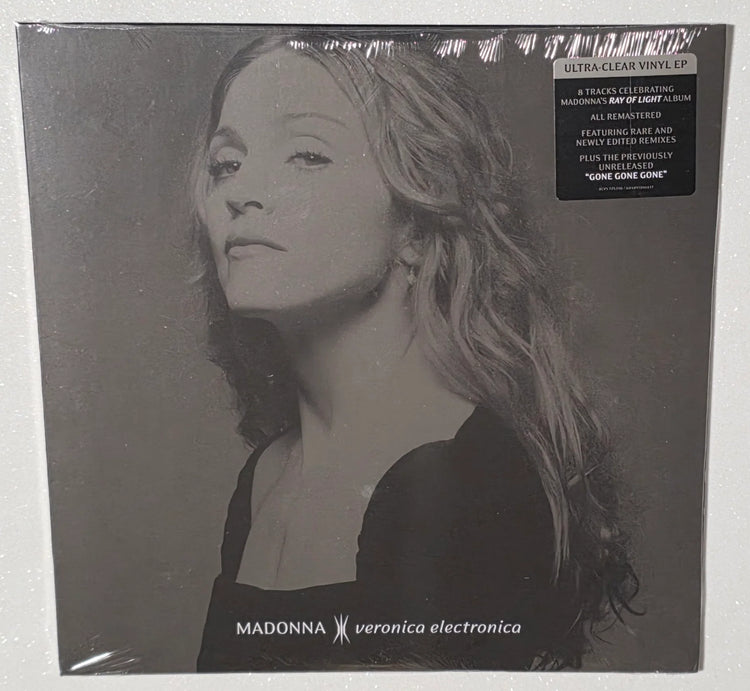 Madonna - Veronica Electronica, Clear Vinyl