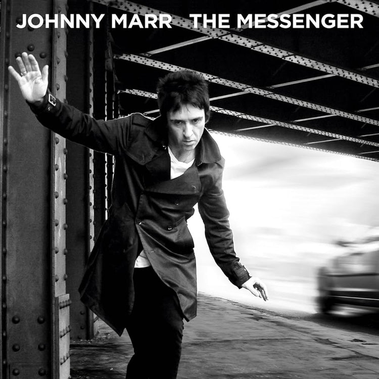 Johnny Marr - The Messenger (Marble Vinyl LP)
