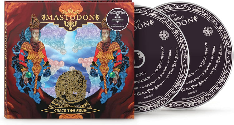 Mastodon - Crack The Skye 2CD (15th Anniversary REG Edition)