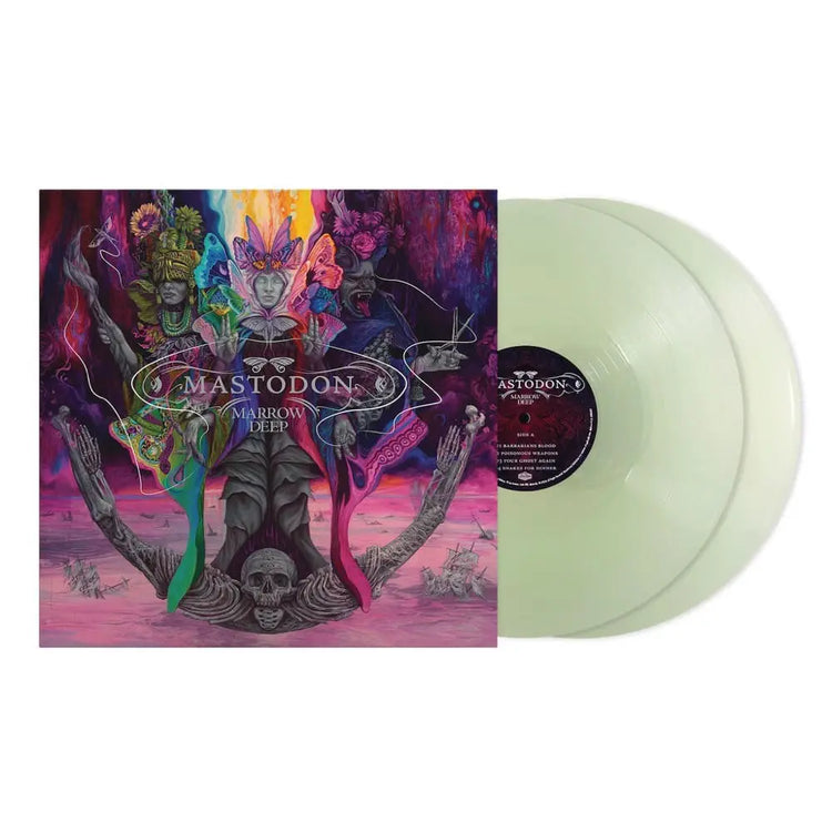PRE-ORDER: Mastodon - Marrow Deep (Indie Exclusive Coke Bottle Clear Vinyl 2xLP)