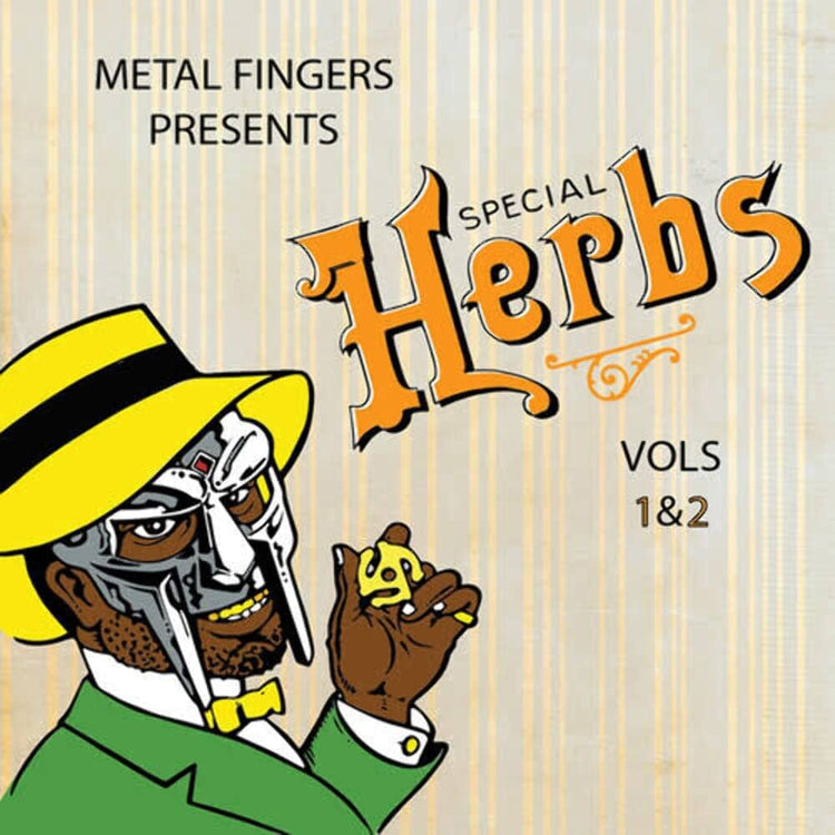 MF DOOM - Metal Fingers Presents: Special Herbs Vol. 1 and 2 CD