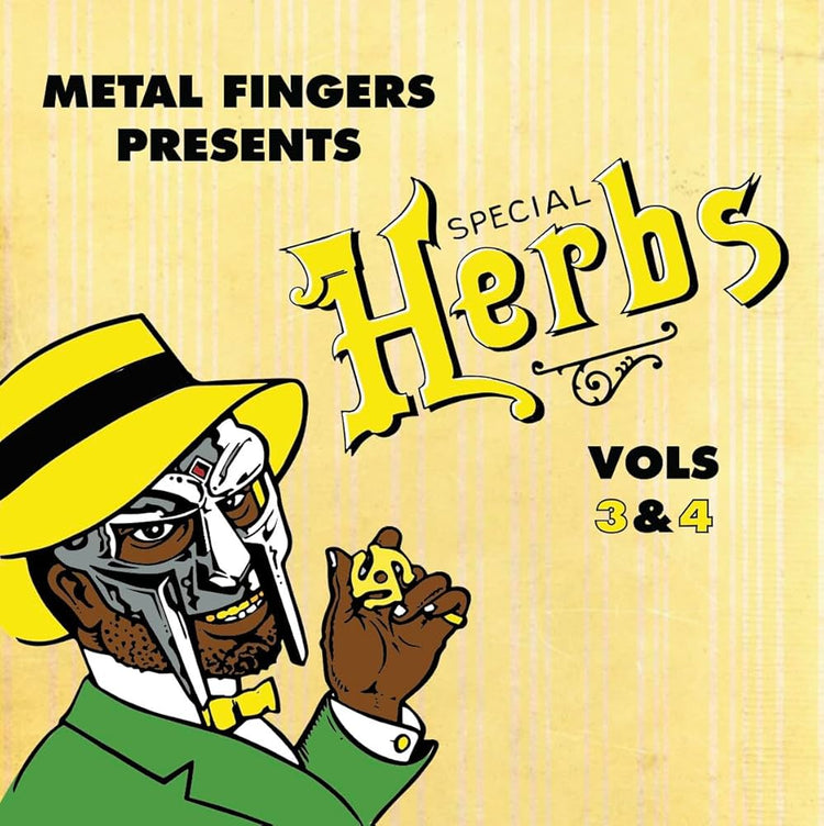 MF DOOM - Metal Fingers Presents: Special Herbs Vol. 3 and 4 CD
