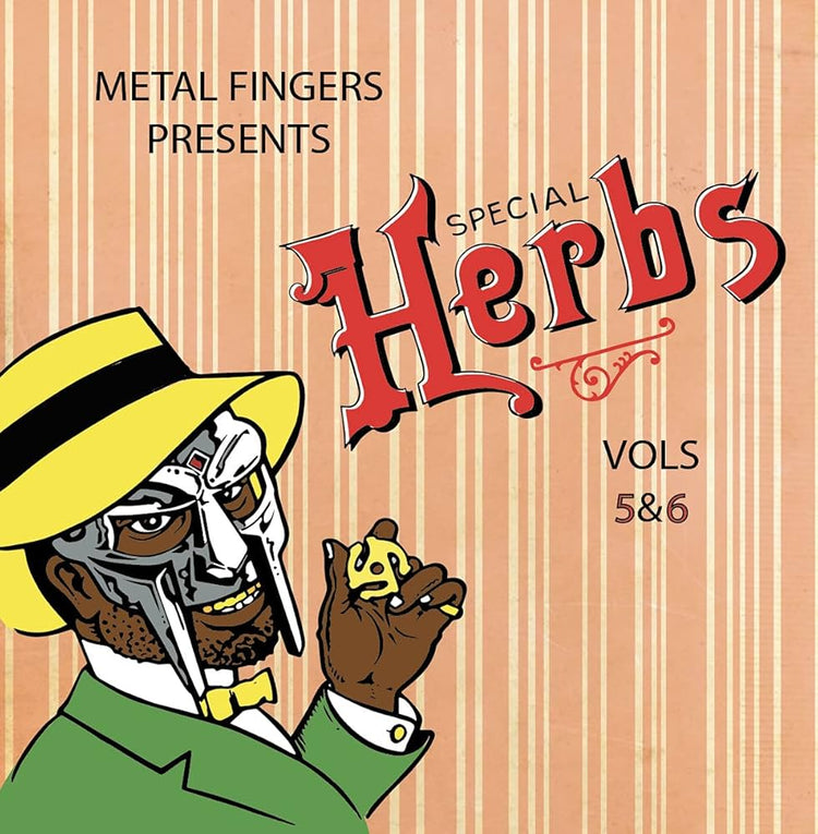 MF DOOM - Metal Fingers Presents: Special Herbs Vol. 5 and 6 CD
