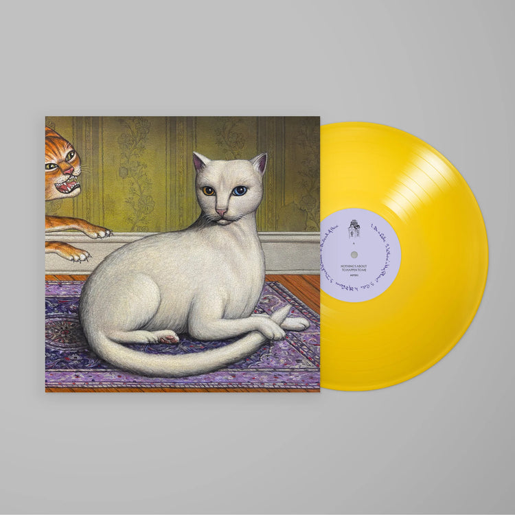 PRE-ORDER: Mitski - Nothing's About to Happen to Me (Tansy Yellow Vinyl LP)