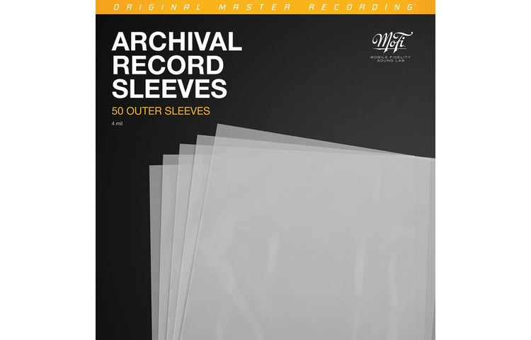 Mobile Fidelity Outer Sleeves 50pk