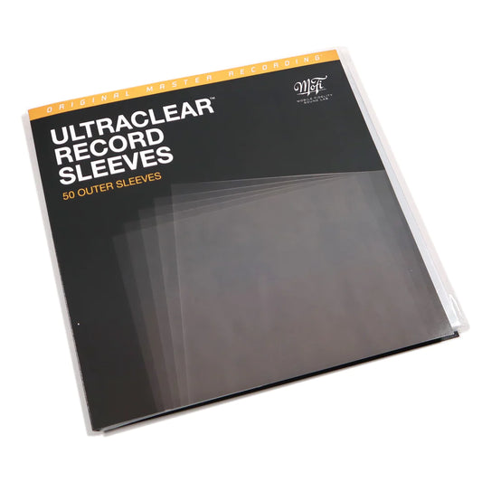 Mobile Fidelity ULTRACLEAR Outer Sleeves 50pk