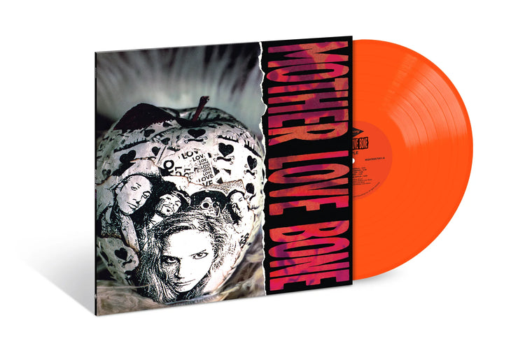 Mother Love Bone - Apple (Opaque Habanero Orange Vinyl LP)