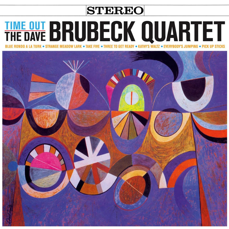 The Dave Brubeck Quartet - Time Out, 180g Audiophile Edition