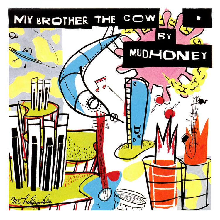 Mudhoney - My Brother The Cow Vinyl, LP, Album, Reissue