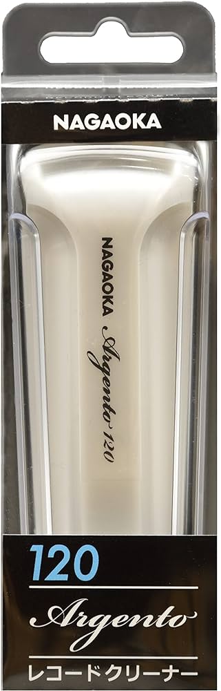 Nagaoka 120 Argento Record Brush