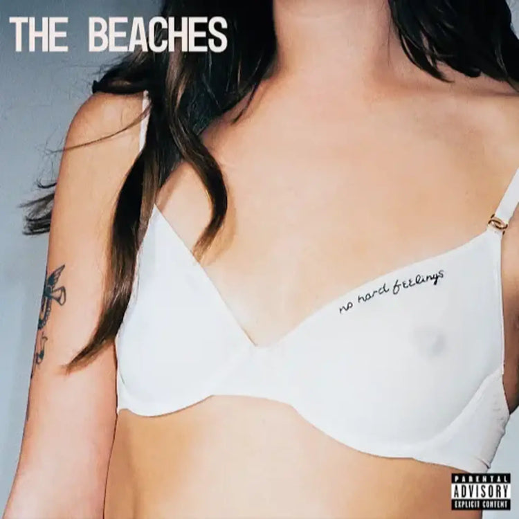 The Beaches - No Hard Feelings Vinyl, LP, Album , Blue with White Splatter