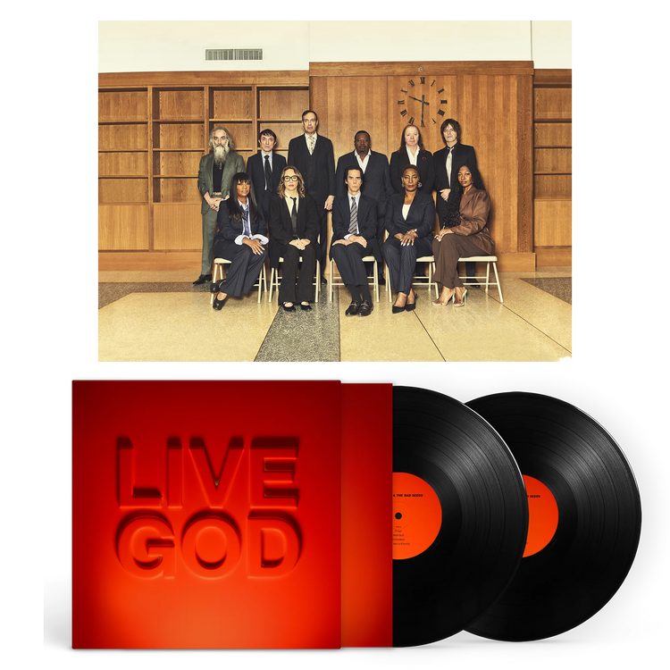 PRE-ORDER: Nick Cave & The Bad Seeds - Live God (Vinyl 2xLP w/ Print)