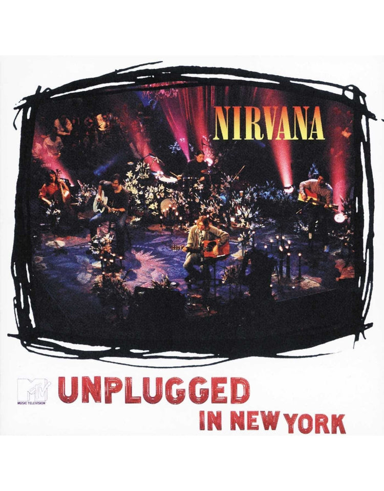 Nirvana - MTV Unplugged In New York 2 x Vinyl, LP, Album, Reissue , 180 g, 25th Album Anniversary