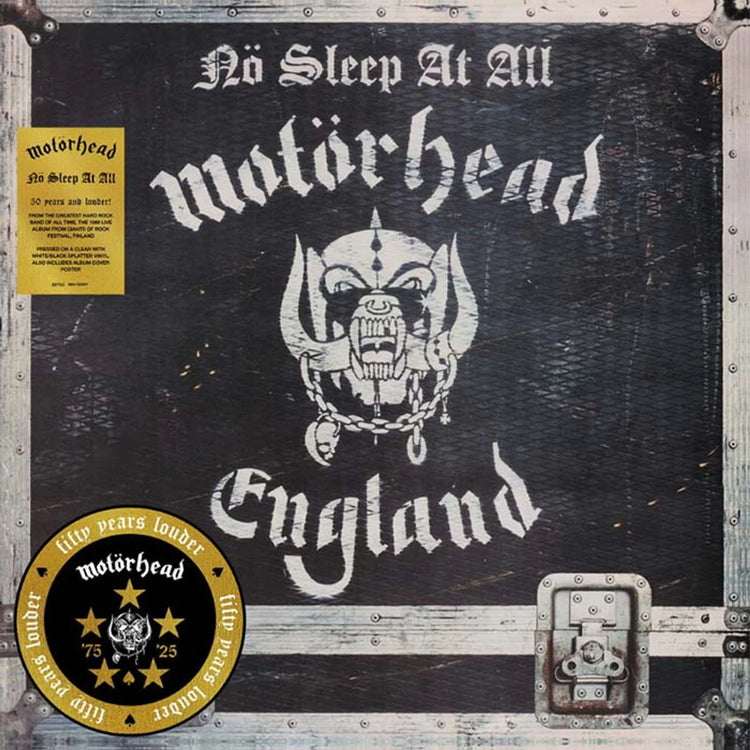 Motörhead - No Sleep At All Vinyl, LP, Album, Reissue , 180 Gram