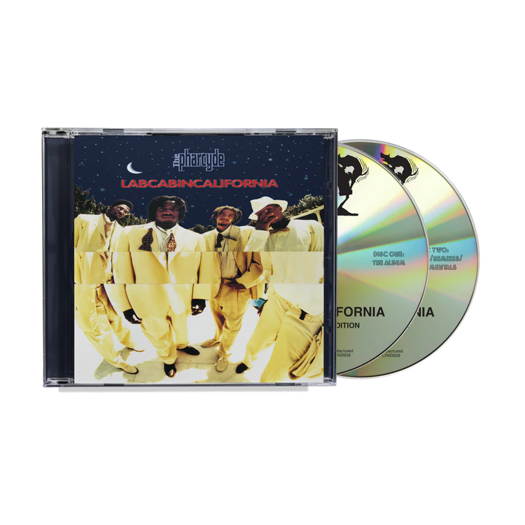The Pharcyde Labcabincalifornia (30th Anniversary Edition) – 2-CD