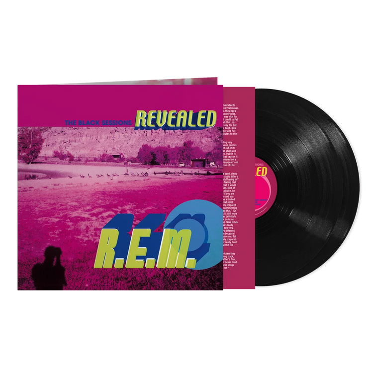 PRE-ORDER: R.E.M. - The Black Sessions Revealed (Vinyl 2xLP)